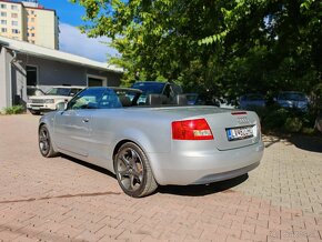 Audi A4 Cabrio 2,5 TDi 120kW - 5