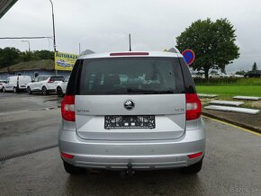 ŠKODA YETI - 1,2 i, GARANCE KM - 5