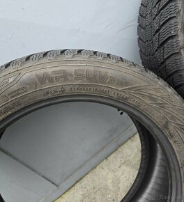 zimné pneumatiky 215/55 R18 Nokian WR SUV 3 DOT3821 - 5