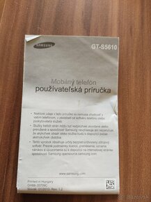 Mobilný telefón Samsung GT-S7580 - 5