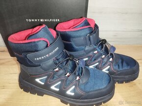 Zimné chlapčenské topánky zn.Tommy Hilfiger - 5