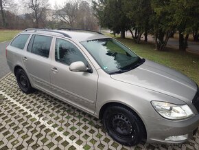 Skoda Octavia 2 facelift - 5