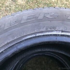 Letné pneu Bridgestone 235/55 r17 - 5