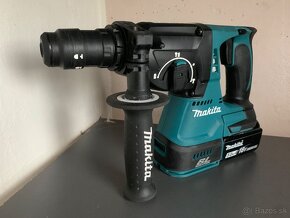 MAKITA DHR243 Akumulátorové kombinované kladivo - 5