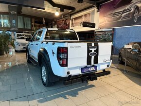 Ford Ranger poškodené auto štartuje jazdí - 5