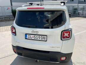 Jeep Renegade 2,0 MJT 103kw 4x4 LIMITED /AJ NA SPLÁTKY/ - 5