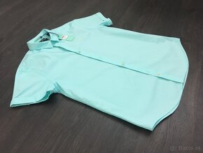 Scotch & Soda kosela polo tricko bledozelena ORIGINAL - 5