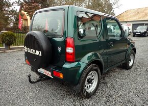 SUZUKI JIMNY 1.3benzin 2009 4x4, KLIMA, ŤAŽNE , REDUKCIA - 5