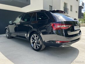 Škoda Superb Combi 2.0 TDI 190k 4x4 Sportline DSG EU6 - 5