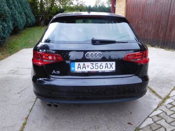 A3 Sportback 2,0 TDI r2014 110kW 6st. DSG +/- doplatok - 5