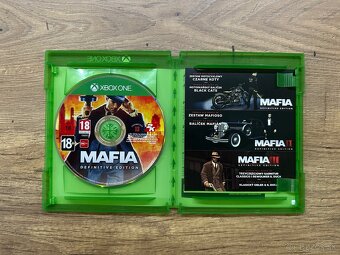 Hra na Xbox One - Mafia Defintive Edition CZ - 5