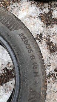 ❄️zimné pneu 225/55 r16 2ks - 5