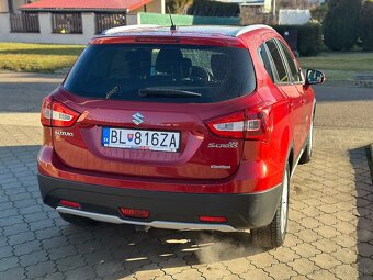 Suzuki SX4 S-Cross 1.4 BoosterJet 4WD A/T - 5