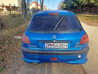 Predám Peugeot 206 1,4 hdi 2004 - 5