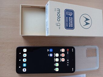 Predám nový Mobil - Motorola Moto G54 - 5