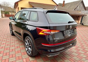 Škoda KodiaQ RS 2.0BiTDI 176kw s automatickou 7-stupňovou - 5