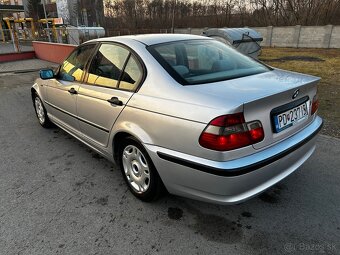 BMW E46 320d 2.0 diesel - 5