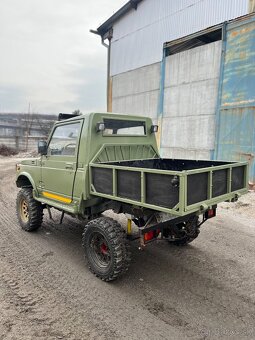 Suzuki Samurai 1.6D cabrio výklop - 5