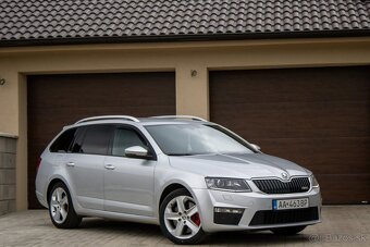 Škoda Octavia Combi 3 2.0 TDI RS WEBASTO - 5