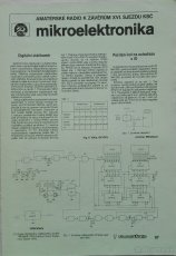 Mikroelektronika Amatérske Radio k závěrům XVI. sjezdu KSČ 5 - 5