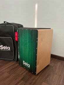 Cajon - Sela SE 063 Varios Green + Sela SE 055 - 5