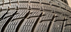 Predám 4ks jazdené zimné 215/65r16-102H Nokian - 5