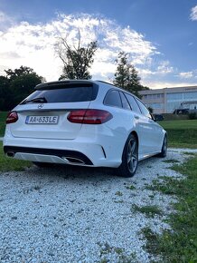 Predám Mercedes-Benz C 250d AMG line - 5