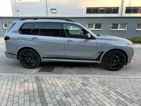 BMW X7 M60i xDrive, ZÁRUKA+BEZPLATNÝ SERVIS,MAXIMÁLNA VÝBAVA - 5