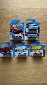 Hot Wheels auticka - zbierka - Porsche BMW Mercedes Audi - 5