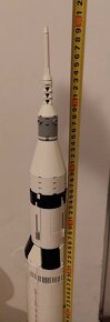 LEGO 92176 Vesmirna lod Apollo Saturn V - 5