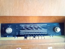 Drevené retro rádio - 5