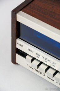 TANDBERG TR-1010 /vzácny receiver, top zvuk - 5