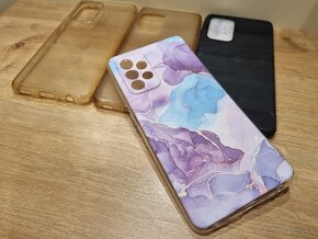 Obal , sklo Samsung galaxy A52 - 5