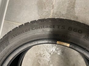 Zimné pneu Continental Wintercontact TS860  195/50 R15 82H - 5