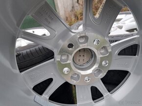 5x112 R16 orig Audi 205/60R16 NOVÉ - 5