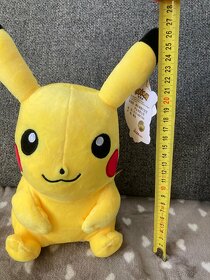 Nová plyšová hračka Pokémon Pikachu s vysačkou - 5