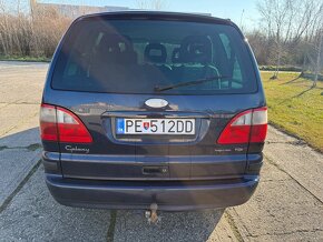 Ford galaxy 1,9 TDi, 7 miestne - 5