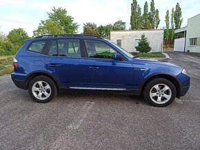 Predám bmw X3 e83 3.0SD 210kw - 5