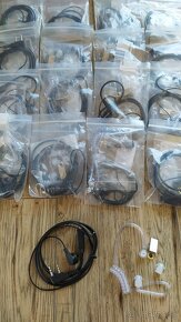 SBS slúchadlo k vysielačke FBI handsfree - 5