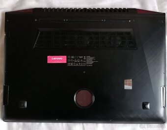 Herný Lenovo Y700 s i7-6700, SSD:1TB, 16GB RAM, Nvidia: 4GB - 5