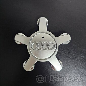 ✅AUDI✅STREDOVE KRYTKY KOLIES, 135 MM - HVIEZDICA 4F0601165N - 5