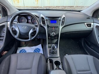 HYUNDAI I30 1,4 16V,73 KW,ROK 2012,NAJ 175 TKM,KLIMA,DOHODA - 5