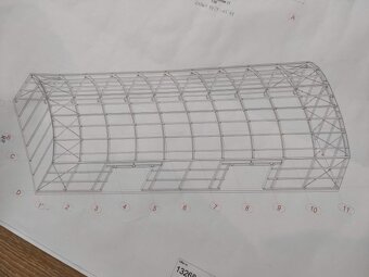 hala 10 x 25 x 5,5 m - nová - 5