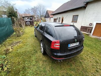 Škoda octavia 2 RS 2.0L TFSI 2006 - 5