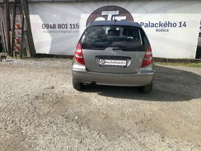 Mercedes-Benz A trieda 180 CDI Classic AUTOTRONIC  3 490 € - 5