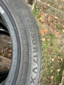 225/50 R17 2x zimné continental - 5