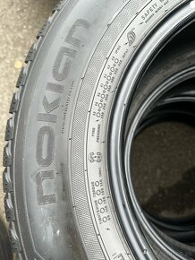 4x Nokian WR SUV 3 215/70 R16 6mm - 5