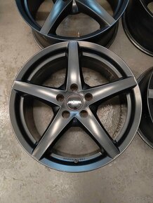 225/60 R 18 zimné + alu RONAL 5 x 114,3. - 5