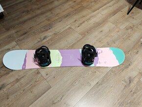 Topanky boty na snowboard 240 nepouzite vel 37,5 eu - 5