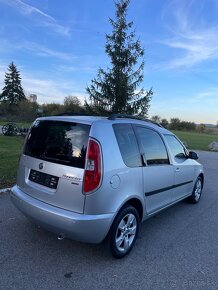 Škoda Roomster 1.9 TDI 77kW -// 194304km, Top Stav -// - 5